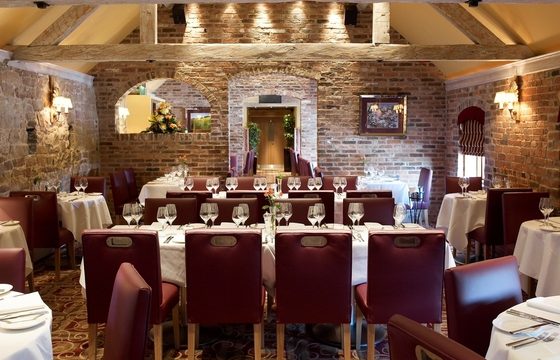 Dovecote Restaurant at Morley Hayes Hotel