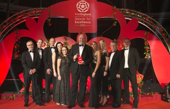 Matfen Hall Hotel Gold at VisitEngland Awards for Excellence