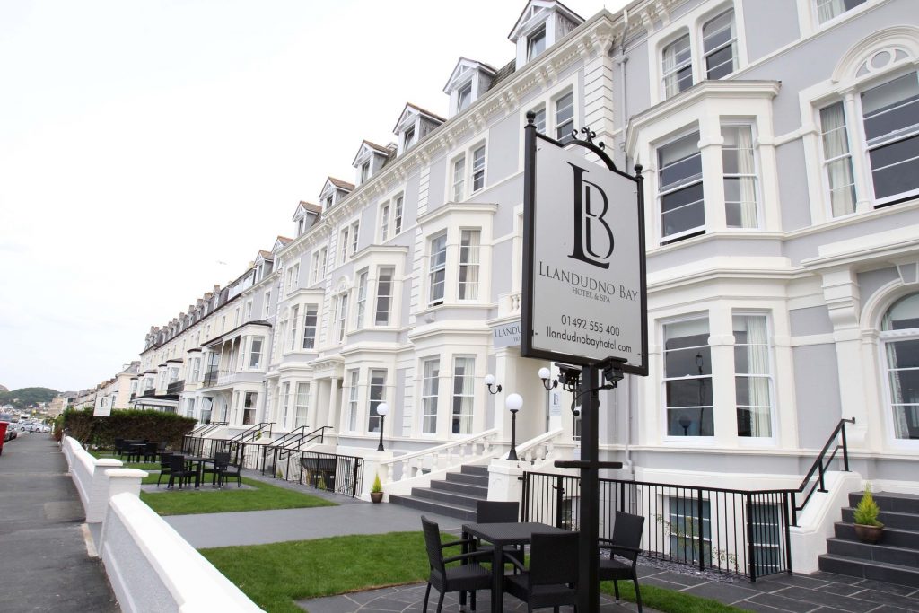 Llandudno Bay Hotel front