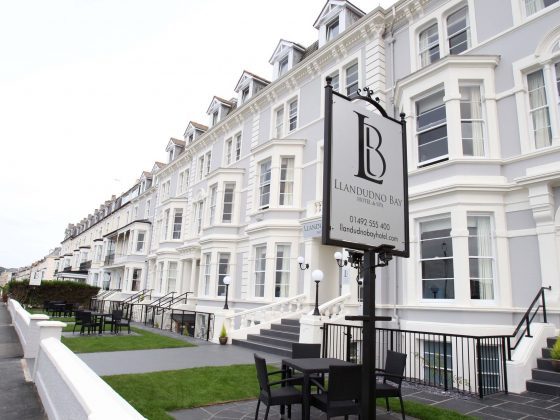 Llandudno Bay Hotel front