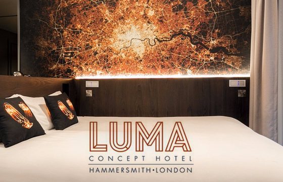 LUMA Concept Hotel London joins HotelREZ