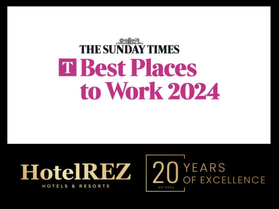 HotelREZ best places to work Sunday Times