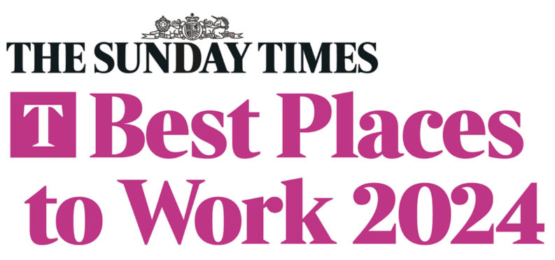 HotelREZ best places to work Sunday Times