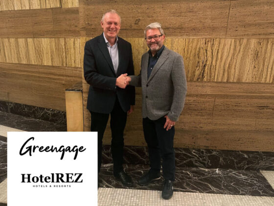 HotelREZ Greengage collaboratιon