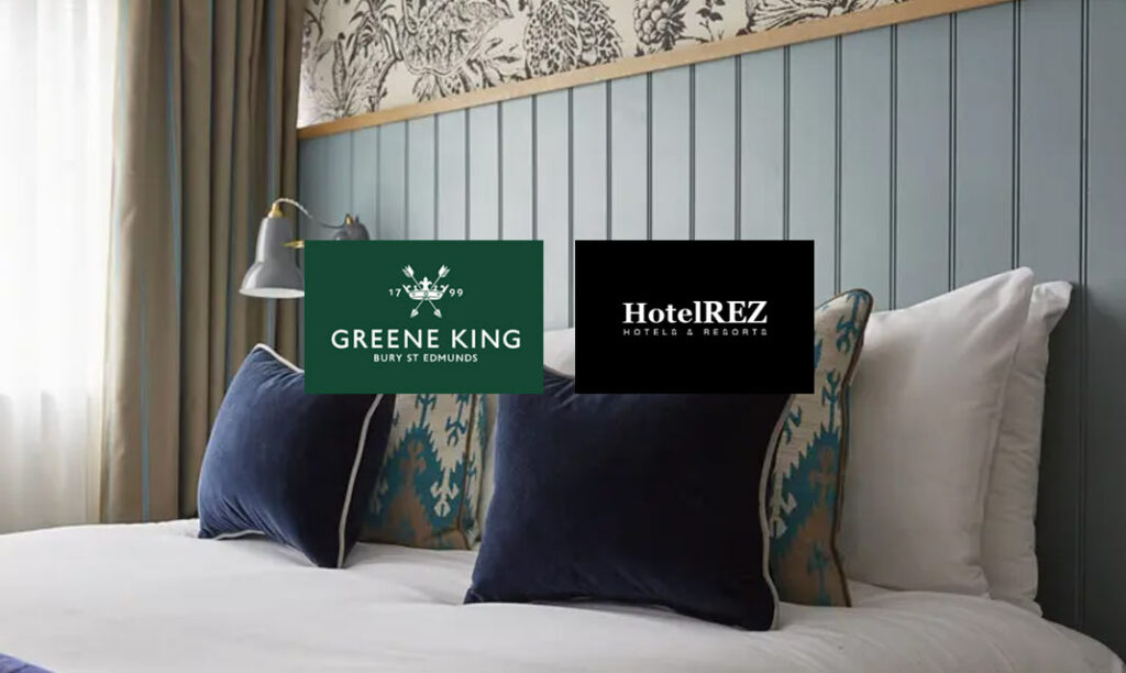 Green King & HotelREZ case study