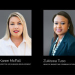 Karen McFall & Zukiswa Tuso